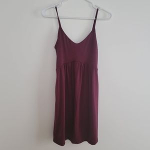 Old Navy V-Neck Jersey Mini Cami Swing Dress Women Size XS Petite